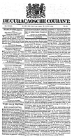 De Curacaosche Courant (20 Maart 1845)