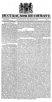 De Curacaosche Courant (29 Maart 1845)