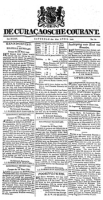 De Curacaosche Courant (5 April 1845)