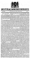 De Curacaosche Courant (12 April 1845)