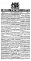 De Curacaosche Courant (26 April 1845)