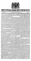 De Curacaosche Courant (3 Mei 1845)