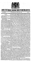 De Curacaosche Courant (10 Mei 1845)