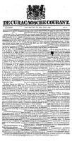 De Curacaosche Courant (24 Mei 1845)