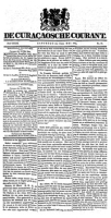 De Curacaosche Courant (31 Mei 1845)