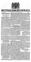 De Curacaosche Courant (7 Juni 1845)