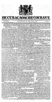 De Curacaosche Courant (14 Juni 1845)