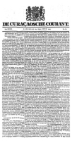 De Curacaosche Courant (28 Juni 1845)