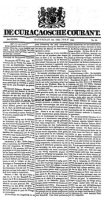 De Curacaosche Courant (12 Juli 1845)