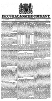 De Curacaosche Courant (30 Augustus 1845)