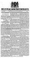 De Curacaosche Courant (6 September 1845)