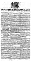 De Curacaosche Courant (13 September 1845)