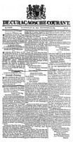 De Curacaosche Courant (20 September 1845)
