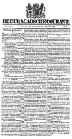 De Curacaosche Courant (27 September 1845)