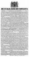De Curacaosche Courant (11 October 1845)