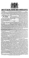 De Curacaosche Courant (1 November 1845)
