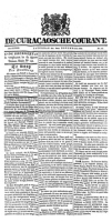 De Curacaosche Courant (8 November 1845)