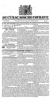 De Curacaosche Courant (15 November 1845)