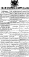 De Curacaosche Courant (3 Januari 1846)