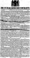 De Curacaosche Courant (10 Januari 1846)
