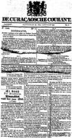 De Curacaosche Courant (17 Januari 1846)