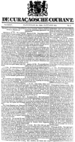 De Curacaosche Courant (24 Januari 1846)