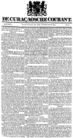 De Curacaosche Courant (21 Februari 1846)