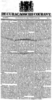 De Curacaosche Courant (28 Februari 1846)