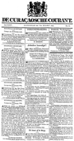 De Curacaosche Courant (7 Maart 1846)