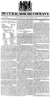 De Curacaosche Courant (21 Maart 1846)