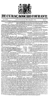 De Curacaosche Courant (28 Maart 1846)