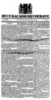 De Curacaosche Courant (4 April 1846)