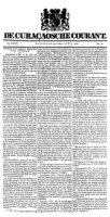 De Curacaosche Courant (18 April 1846)