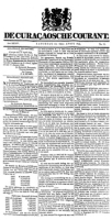 De Curacaosche Courant (25 April 1846)