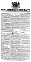 De Curacaosche Courant (2 Mei 1846)