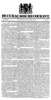 De Curacaosche Courant (9 Mei 1846)