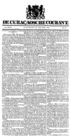 De Curacaosche Courant (16 Mei 1846)