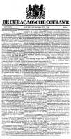 De Curacaosche Courant (23 Mei 1846)