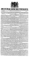 De Curacaosche Courant (4 Juli 1846)