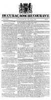 De Curacaosche Courant (11 Juli 1846)