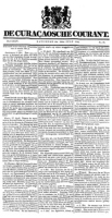 De Curacaosche Courant (18 Juli 1846)