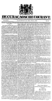 De Curacaosche Courant (25 Juli 1846)