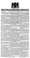 De Curacaosche Courant (1 Augustus 1846)