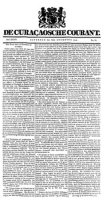 De Curacaosche Courant (8 Augustus 1846)