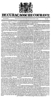 De Curacaosche Courant (29 Augustus 1846)