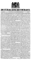 De Curacaosche Courant (19 September 1846)