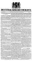 De Curacaosche Courant (3 October 1846)