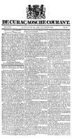 De Curacaosche Courant (10 October 1846)