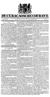 De Curacaosche Courant (17 October 1846)