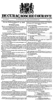 De Curacaosche Courant (24 October 1846)